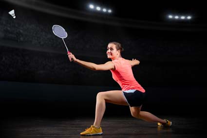 Wie Badminton–Sportler von chiropraktischen Interventionen profitieren